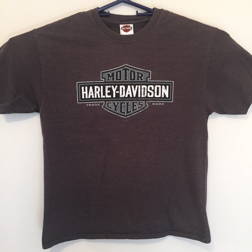Harley Davidson Short Sleeve Tee Shirt Size M